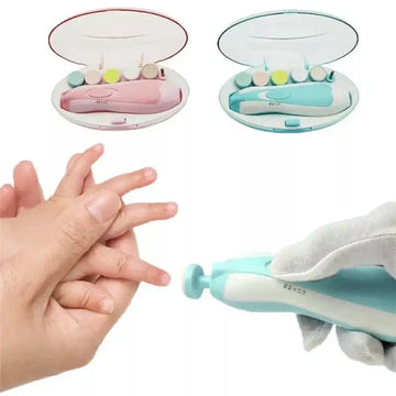 6 in 1 Electric Baby Nail Trimmer