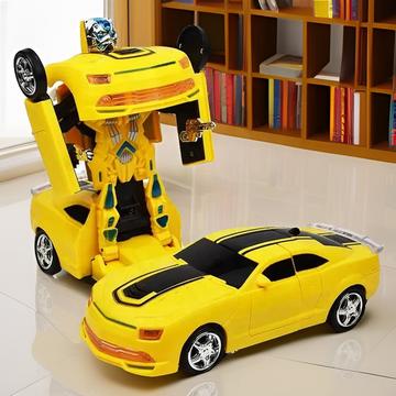 Auto Transforming Robot Toys Cars