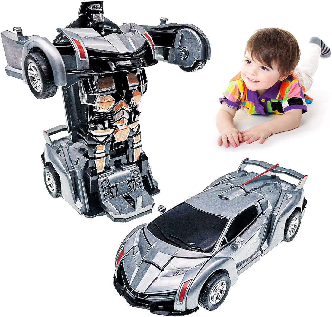 Transforming Toys Cars Robot Cars 1/2