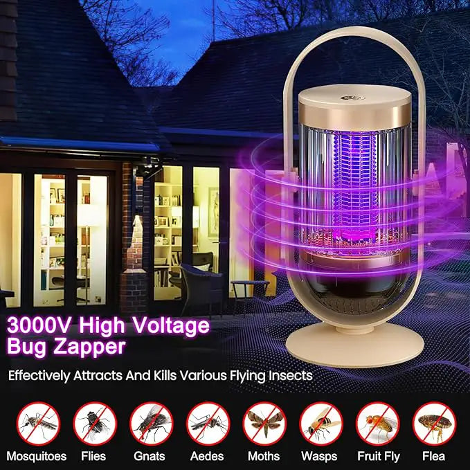 Electric Shock Mosquito Killing Lamp