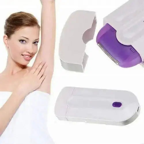 Electric Epilator & Painless Hair Remover for Women | Full Body Electric Hair Removal Machine | Hair Remover Eraser for Face, Body, and Under Arms | Rechargeable Hair Removal Kit for Girls | Laser Touch Shaver for Women | Facial Epilator & Bikini Trimmer