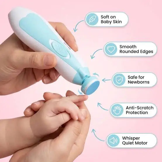 6 in 1 Electric Baby Nail Trimmer