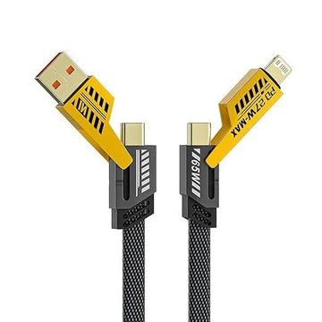 4-in-1 USB PD Fast Charging Cable