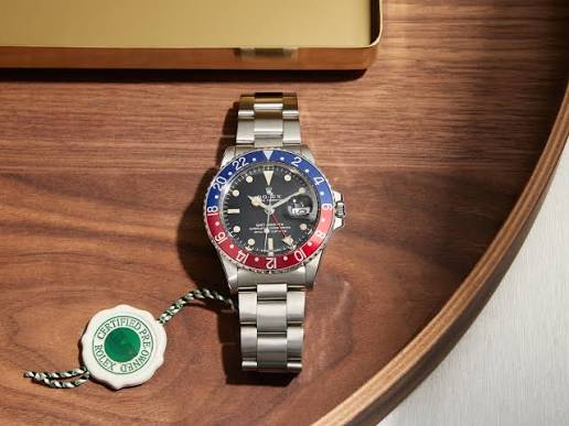 Rolex GMT MASTER II