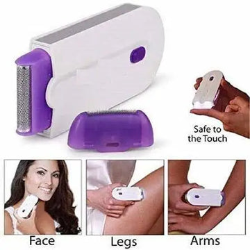 Electric Epilator & Painless Hair Remover for Women | Full Body Electric Hair Removal Machine | Hair Remover Eraser for Face, Body, and Under Arms | Rechargeable Hair Removal Kit for Girls | Laser Touch Shaver for Women | Facial Epilator & Bikini Trimmer