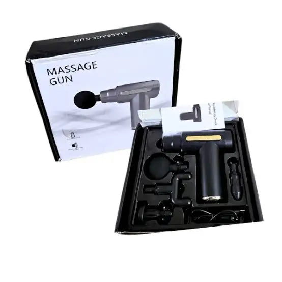 Professional Salon Quality Massage Gun Blue Mini Portable