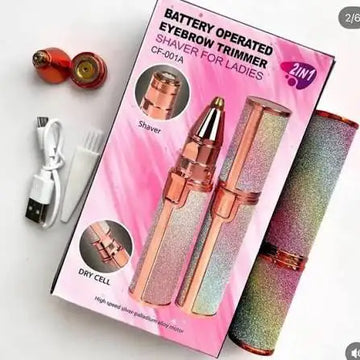 Battery Operated Eyebrow Trimmer CF-001A