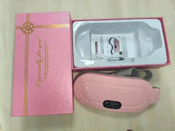 Menstrual Period Heating Pad for Cramps Massage